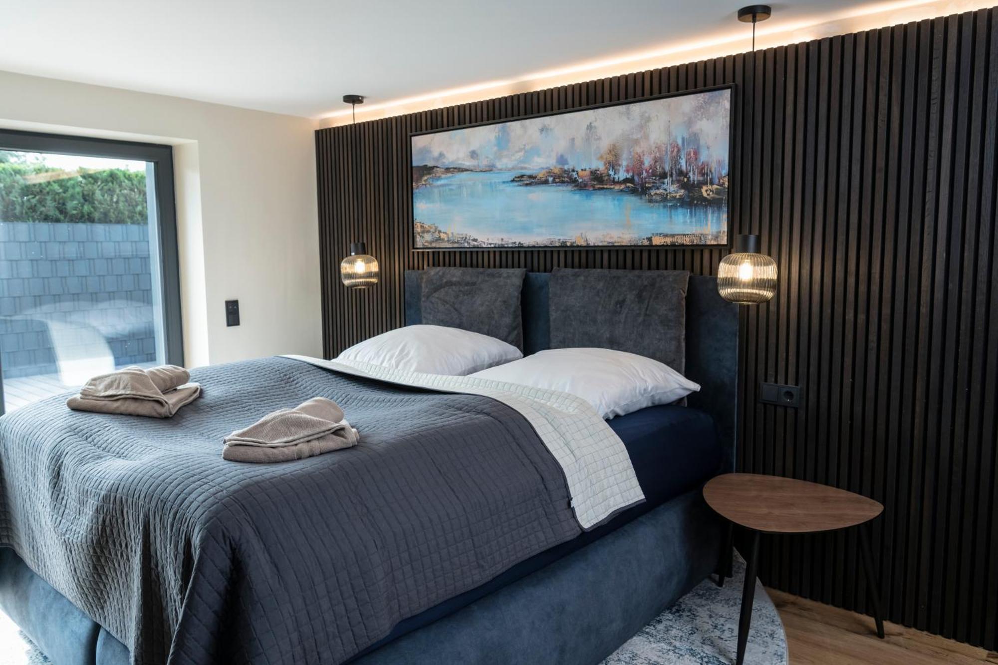 Wellness House Oase Spa Mit Whirlpool Тиммендорфер-Штранд Экстерьер фото