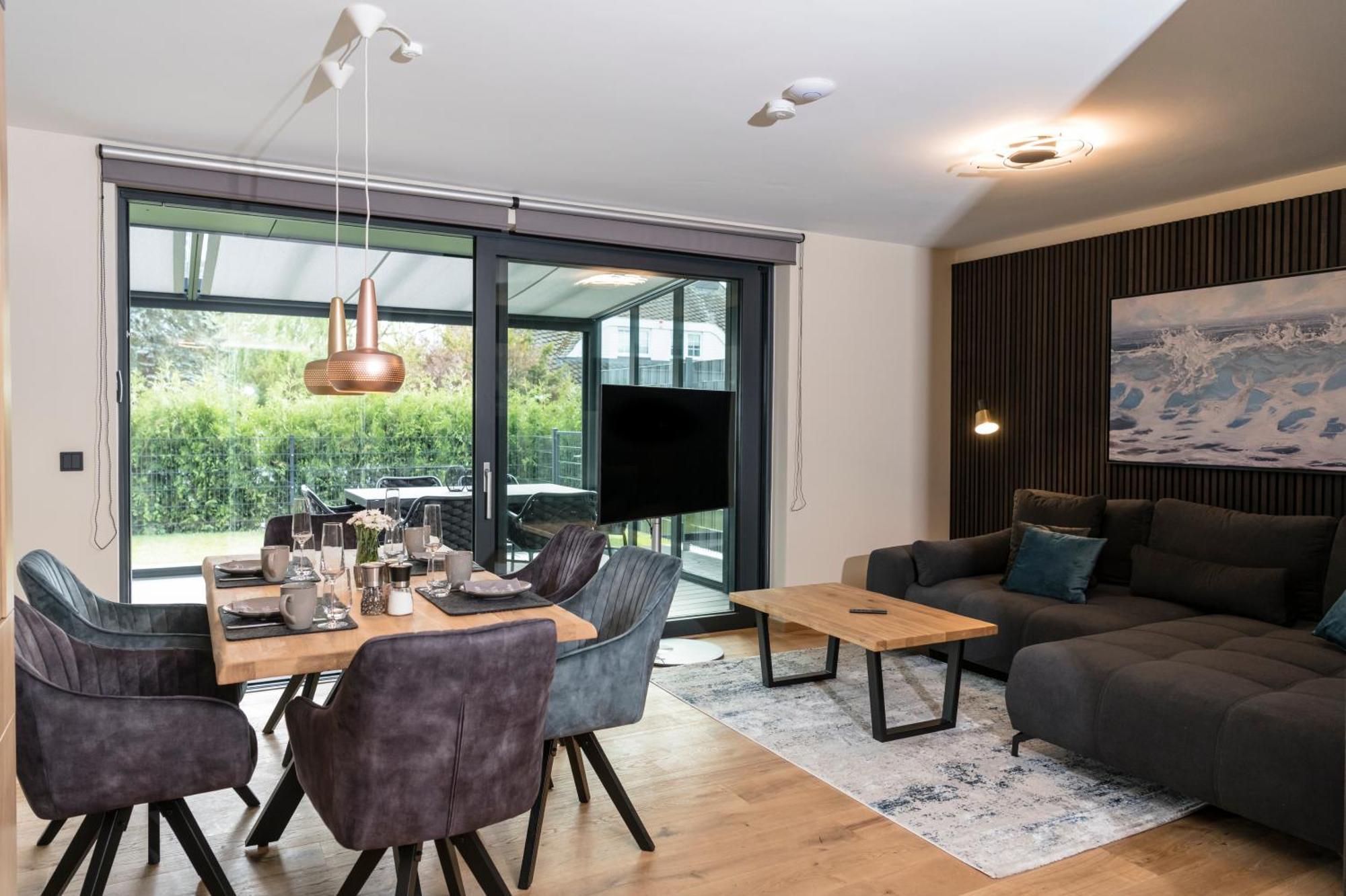Wellness House Oase Spa Mit Whirlpool Тиммендорфер-Штранд Экстерьер фото