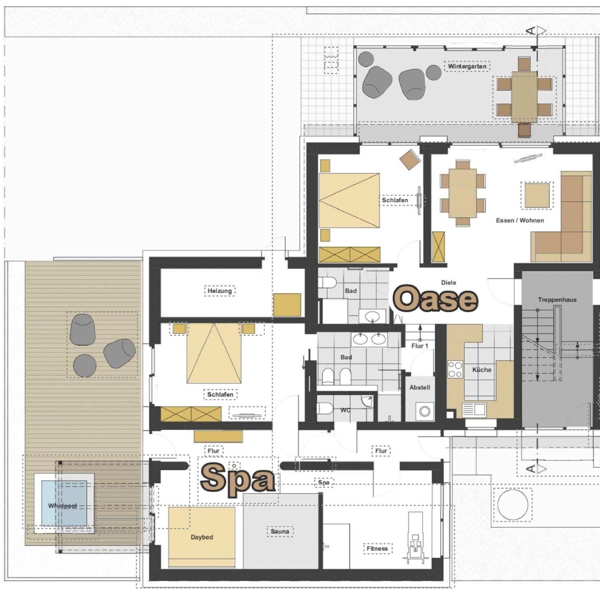 Wellness House Oase Spa Mit Whirlpool Тиммендорфер-Штранд Экстерьер фото